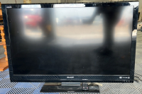 46 Inch Sharp Flat Screen TV With Remote