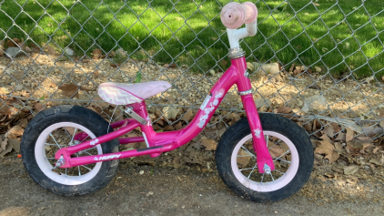 10” Huffy Seastar Balance Bike (Pink)