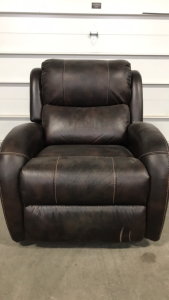 Electric Leather Recliner