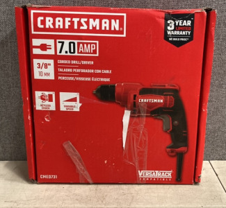 Craftsman Corded Drill/Driver