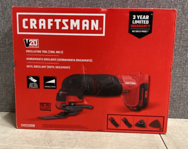 Craftsman Oscillating Tool