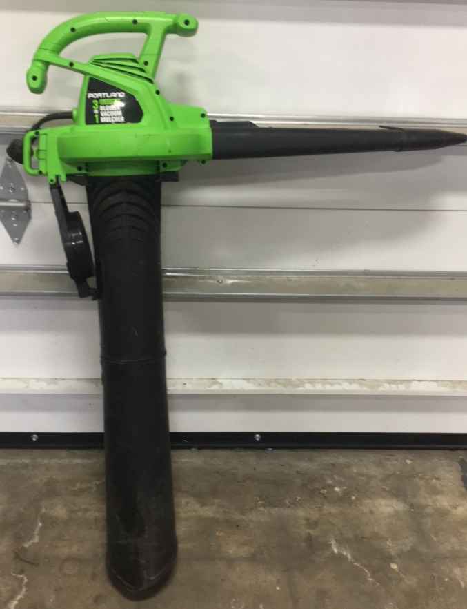 Portland Electric 3 in 1 Blower/Vacuum/Mulcher