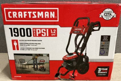 Craftsman Electric Pressure Washer