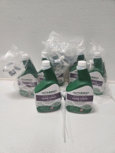 (7) Bottles Of Flea And Tick Spray