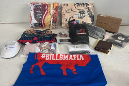 Blankets, Wallets, Shoe Shields, Hat Rack and More!