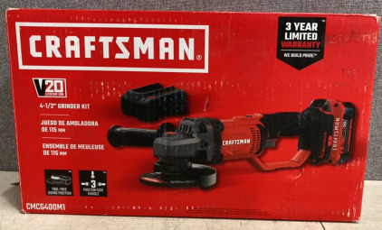 Craftsman 4 1/2&rdquo; Grinder Kit