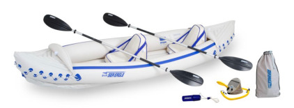 Sea Eagle* Inflatable Kayak With Accessories [BW]