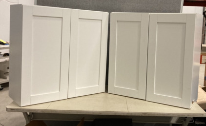 Hugo and Borg Wall Cabinets