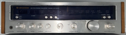 Kenwood* AM/FM Stero Receiver KR-5600 [BW]