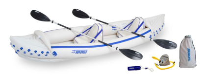 Sea Eagle* Inflatable Kayak With Accessories [BW]