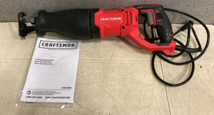 Craftsman Reciprocating Saw