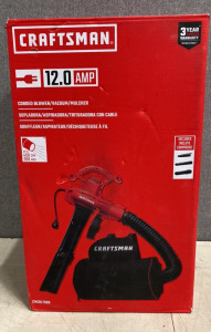 Craftsman Corded Vacuum/Blower/Mulcher