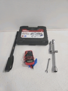Socket Set, Code Reader And More