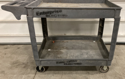 Rubbermaid Flat Rolling Warehouse Cart