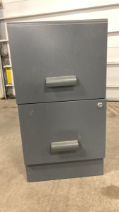 2-Drawer Metal Filing Cabinet