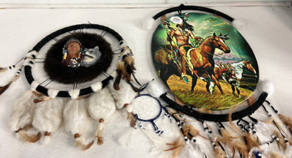 Native Style Dream Catchers