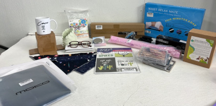 Multi Level Back Stretcher, Cancer Zodiac Mug, Blue Light Glasses and More!