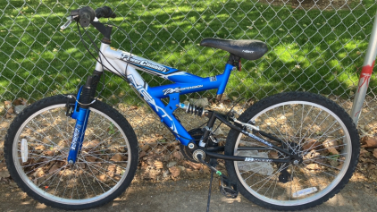 24” Next Power Climber (Blue/White)