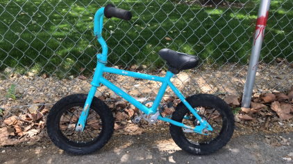 12.5” Blue Child’s Bike