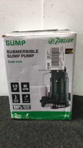 Zoeller Submersible Sump Pump