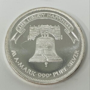 (1) Troy Oz Fine Silver