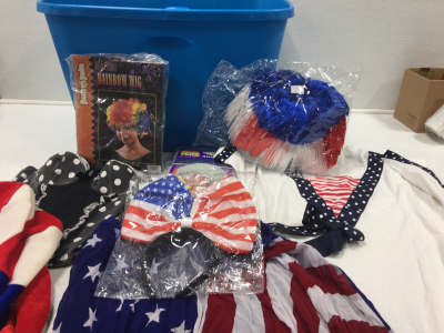 Costumes And Costume Accessories