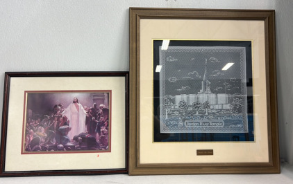 Religious Framed Artwork
