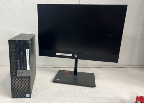 Dell Optiplex 5040 and HP Monitor