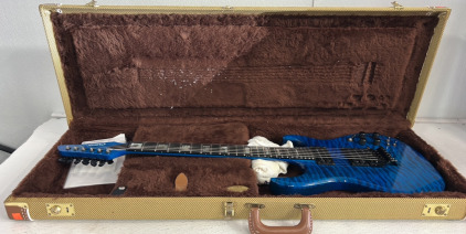 Carvin DC200 Electric Guitar in Vintage G&C Case
