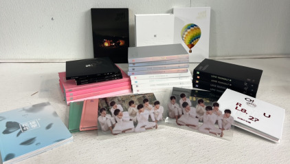 BTS Album Books