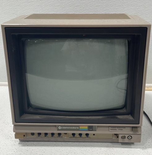 (Vintage) Commodore* Video Moniter Model 1702 [W]