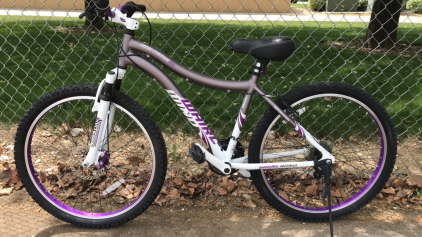 26” Whirl Wind Genesis (Purple/White)