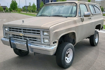 1985 Chevrolet Blazer - 65K Miles!