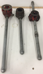 (3) RIDGID Pipe Threaders