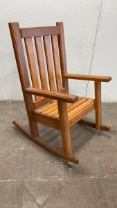 Wooden Rocking Chair