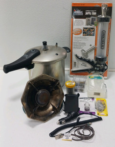 Jerky Gun, Pressure Cooker And More