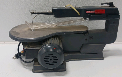 Craftsman 16" Single Speed Scroll Saw