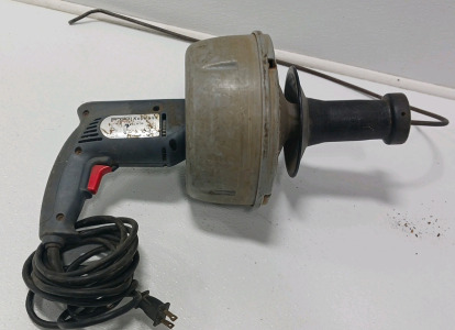 Rigid/ Kollmann Electric Drain Snake