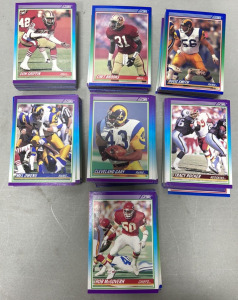 (350+) 1990 Score NFL Football Player Cards