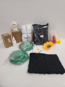 Yellow Sticky Trap, (2) Garden Gnomes, (2) Planters, Hummingbird Feeder, Outdoor Pillow Cases And More