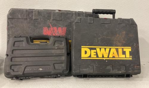 (3) Dewalt Cases