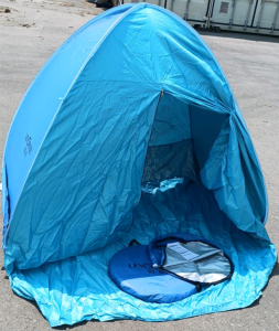 (2) Pop Up Children's "Beach" Tents