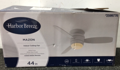 Harbor Breeze Mazon Indoor Ceiling Fan