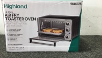 Highland Toaster Oven