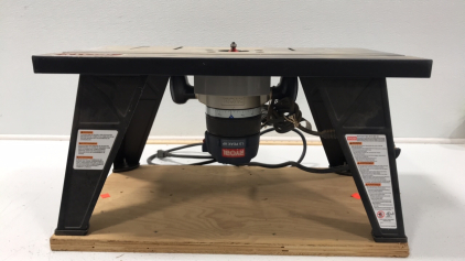 Ryobi Router Table