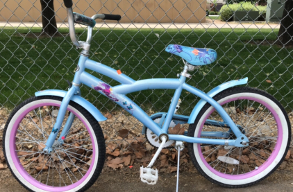 20” Baby Blue Girls Cruiser