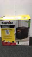 Duraflame Infrared Quartz Electric Heater