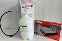 Flo-Master Insect and Weed Sprayer and Extra Guard Air Filters
