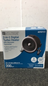 Utilitech Digital Turbo Heater