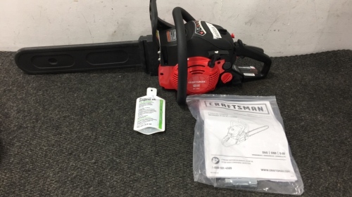 Craftsman Gas Chainsaw